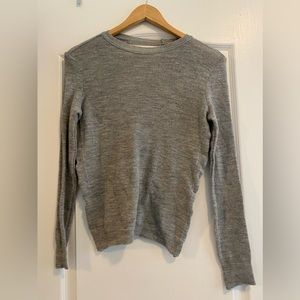 Grey sweater